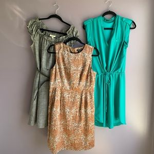 Bundle of three dresses